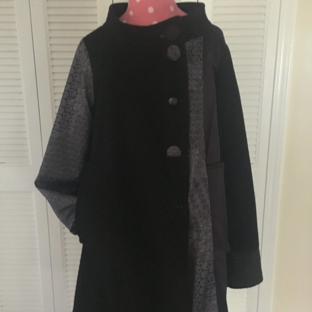 French Wool Coat from Paris!
